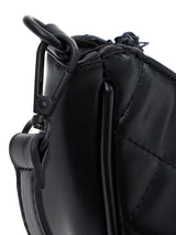 Thumbnail 9 of Quilted Crossbody Purse - Onyx Black, 9 of 10