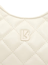 Thumbnail 5 of Quilted Crossbody Purse - Bone, 5 of 9