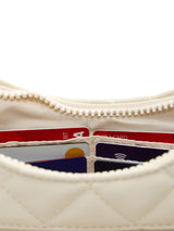 Thumbnail 9 of Quilted Crossbody Purse - Bone, 9 of 9