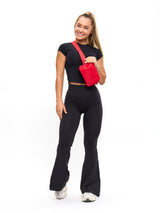 Thumbnail 2 of Breakthrough Belt Bag - Lipstick Red, 2 of 5