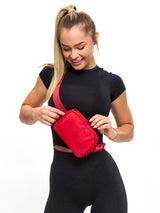 Thumbnail 4 of Breakthrough Belt Bag - Lipstick Red, 4 of 5