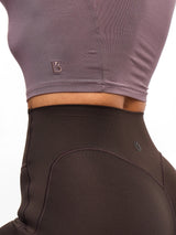 Thumbnail 4 of Halo Baby Tee - Mocha Berry, 4 of 4
