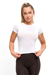 Halo Baby Tee - White