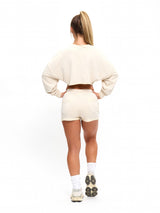 Thumbnail 2 of Wildest Dreams Crop - Bone, 2 of 4
