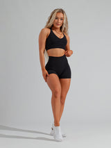 Legacy Short 4" - Onyx Black