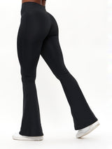 Thumbnail 6 of Colorado Fleece Flare Legging - Onyx Black, 6 of 6
