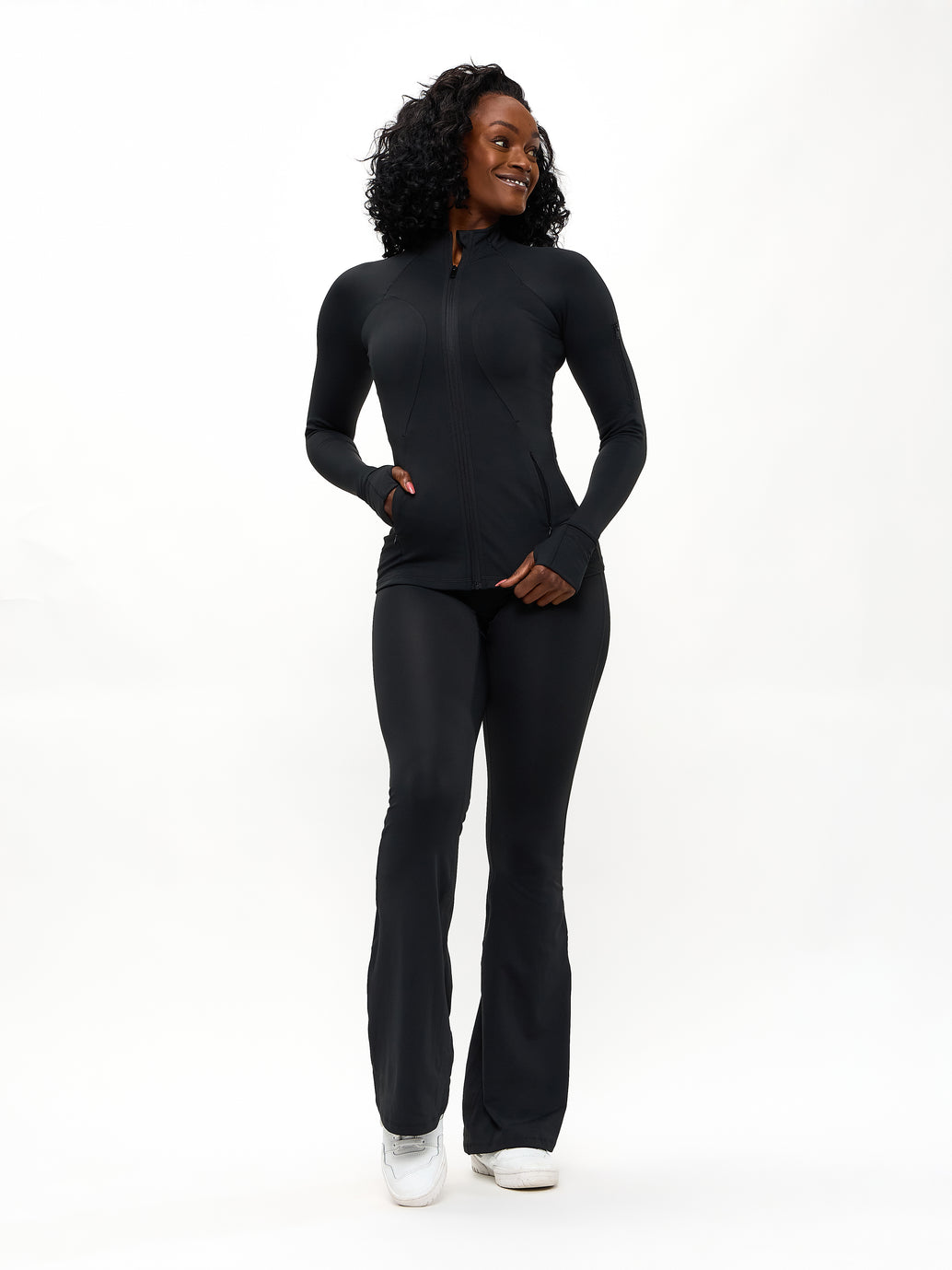 Colorado Zip Jacket - Onyx Black