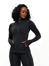 Thumbnail 2 of Colorado Zip Jacket - Onyx Black, 2 of 9