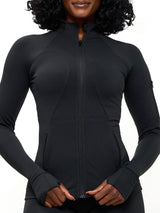 Thumbnail 1 of Colorado Zip Jacket - Onyx Black, 1 of 9