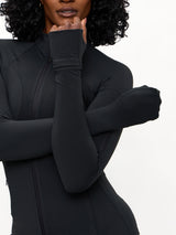 Thumbnail 3 of Colorado Zip Jacket - Onyx Black, 3 of 9