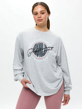 Build Long Sleeve Tee - Heather Grey