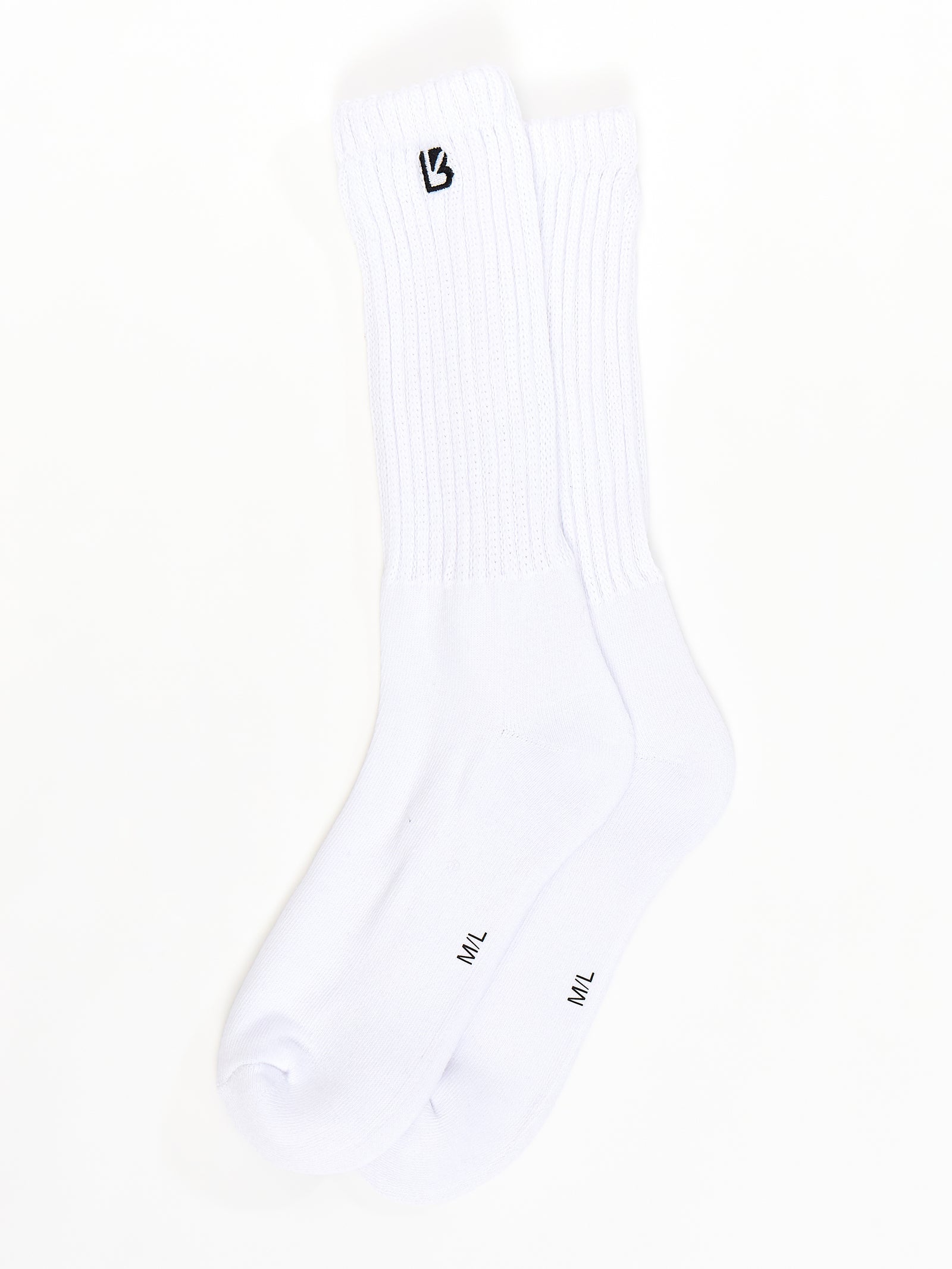 3 Pack Scrunch Socks - Multi Oat Milk