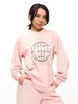 Thumbnail 3 of Lifting Club Long Sleeve Tee - Strawberry Milk, 3 of 3