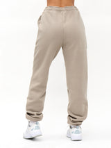 Thumbnail 4 of Plush Fleece Jogger - Neutral, 4 of 7