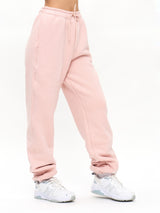 Thumbnail 3 of Plush Fleece Jogger - Strawberry Milk, 3 of 8