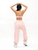 Thumbnail 7 of Plush Fleece Jogger - Strawberry Milk, 7 of 8