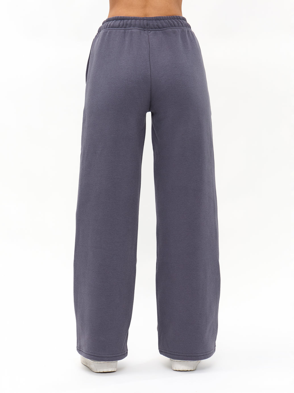 Plush Fleece Straight Leg Sweat Pant - Blue Steel