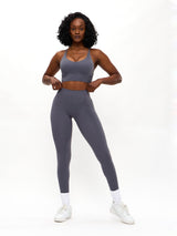Thumbnail 5 of Poshknit Sports Bra - Blue Steel, 5 of 5