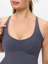 Thumbnail 4 of Shape Shifter Bodysuit - Blue Steel, 4 of 7