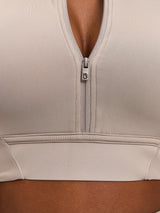 Thumbnail 5 of Colorado Zip Sports Bra - Neutral, 5 of 5
