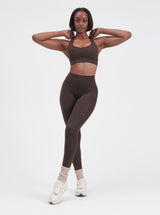 Thumbnail 4 of Collagen Legging - Cold Brew, 4 of 7