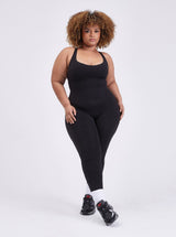 Thumbnail 2 of Corset Bodysuit - Onyx Black, 2 of 5