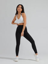 Thumbnail 5 of Candy Wrap Sports Bra - White, 5 of 11