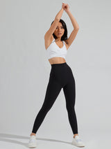 Thumbnail 10 of Candy Wrap Sports Bra - White, 10 of 11