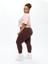 Thumbnail 3 of Lifting Club Crop Tee - Strawberry Milk, 3 of 4