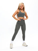Thumbnail 4 of Every Day Airbrush Sports Bra - Shadow Sage, 4 of 4