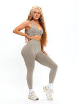 Thumbnail 3 of Form Seamless Legging - Neutral, 3 of 7