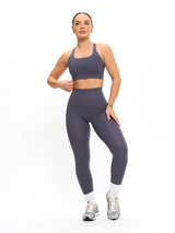 Thumbnail 6 of Every Day Airbrush Legging - Blue Steel, 6 of 6