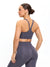 Every Day Airbrush Sports Bra - Blue Steel Image 3