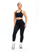 Thumbnail 5 of Every Day Airbrush Sports Bra - Onyx Black, 5 of 5