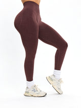 Thumbnail 3 of Form Seamless Legging - Smoked Cherry, 3 of 5