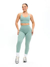 Poshknit Sports Bra - Arctic Moss
