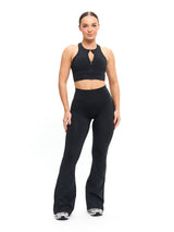 Thumbnail 6 of Colorado Zip Sports Bra - Onyx Black, 6 of 6
