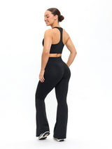 Thumbnail 2 of Colorado Zip Sports Bra - Onyx Black, 2 of 6