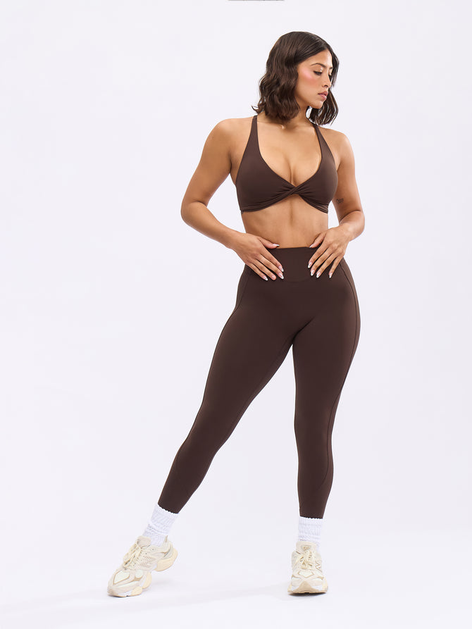 Glow Sports Bra - Cold Brew Image 2