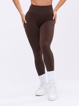 Thumbnail 5 of Silhouette Legging - Cold Brew, 5 of 5