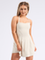 Bend and Snap Dress - Bone Image 0