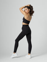 Thumbnail 7 of Revolution Halter Crop - Onyx Black, 7 of 11