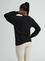 Thumbnail 5 of Moves Long Sleeve Tee - Black, 5 of 7