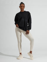 Thumbnail 2 of Moves Long Sleeve Tee - Black, 2 of 7