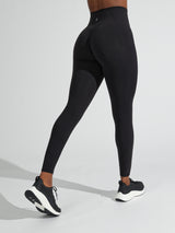 Thumbnail 3 of Contour Pocket Legging - Onyx Black, 3 of 13