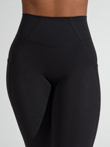 Thumbnail 5 of Contour Pocket Legging - Onyx Black, 5 of 13