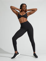 Thumbnail 6 of Contour Pocket Legging - Onyx Black, 6 of 13