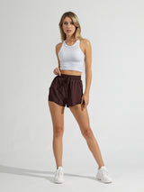 Thumbnail 2 of Ribbed Seamless Tank - White, 2 of 6
