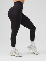 Thumbnail 6 of Aggressive Scrunch Legging - Onyx Black, 6 of 6