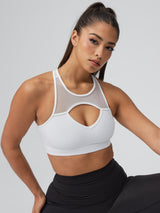 Thumbnail 6 of Ambrosia Sports Bra - White, 6 of 6